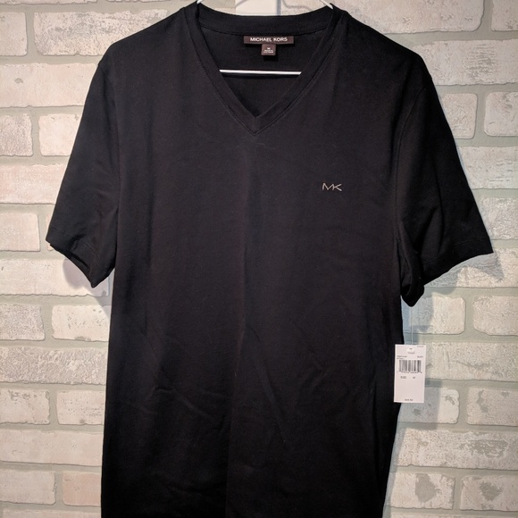 Michael Kors Other - Michael Kors black signature shirt, NEW, medium